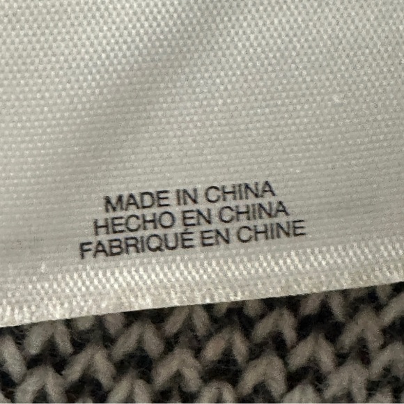 Anne Klein L/XL zip front cape/poncho, plaid, acrylic, layer, transitional - Picture 6 of 13